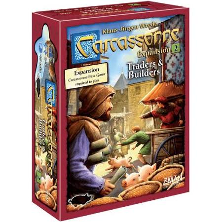 (image for) Carcassonne: Traders & Builders